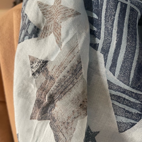 Stars scarf - Picture 5 of 5